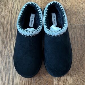 Steve Madden Selena-M Black Women's Slippers